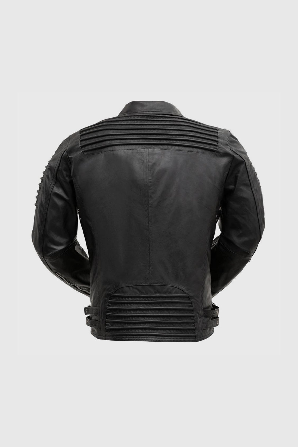 Brooklyn Men's Lambskin Leather Jacket