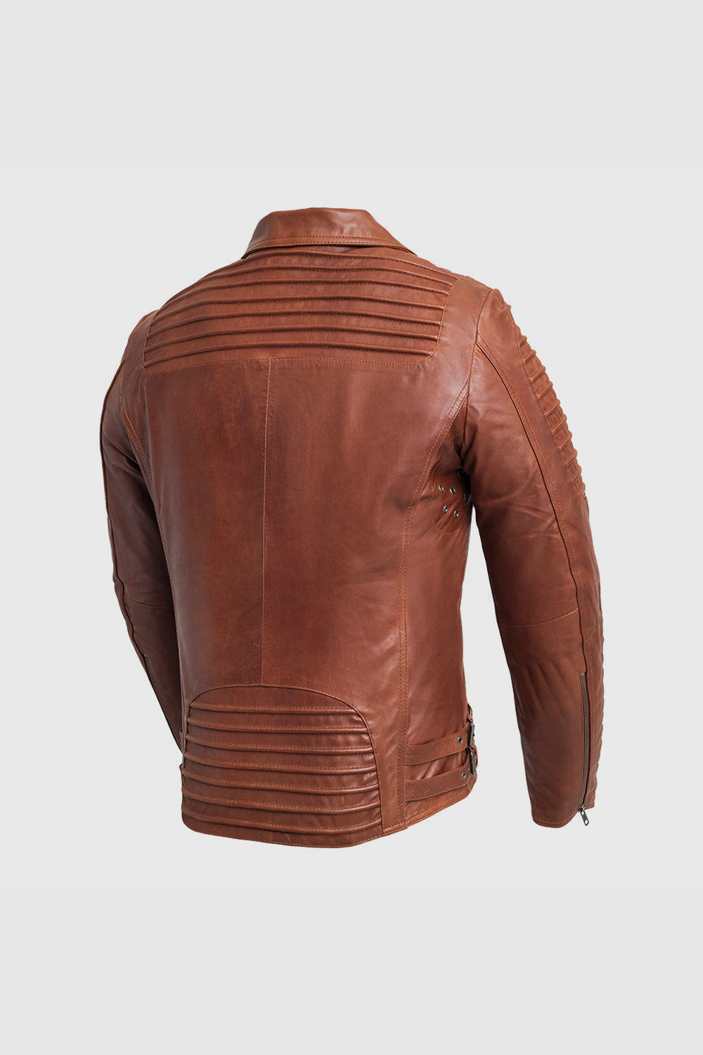 Brooklyn Men's Lambskin Leather Jacket