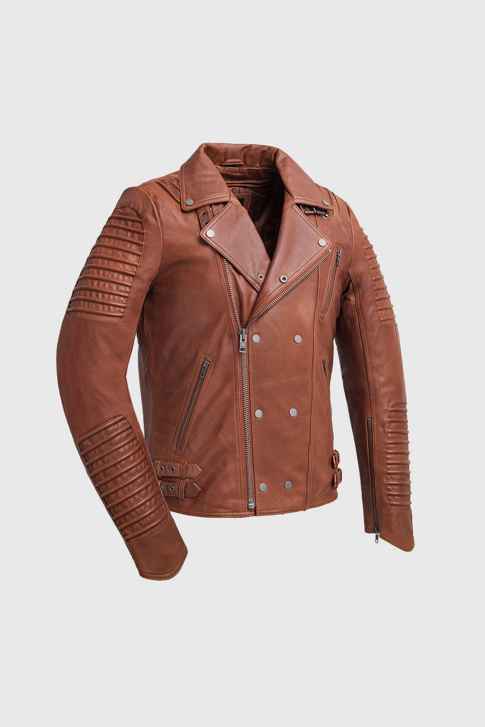 Brooklyn Men's Lambskin Leather Jacket