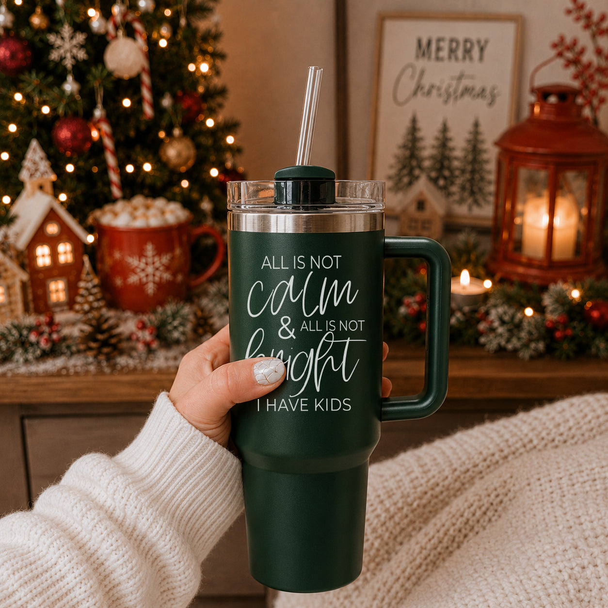 Calm & Bright 40oz