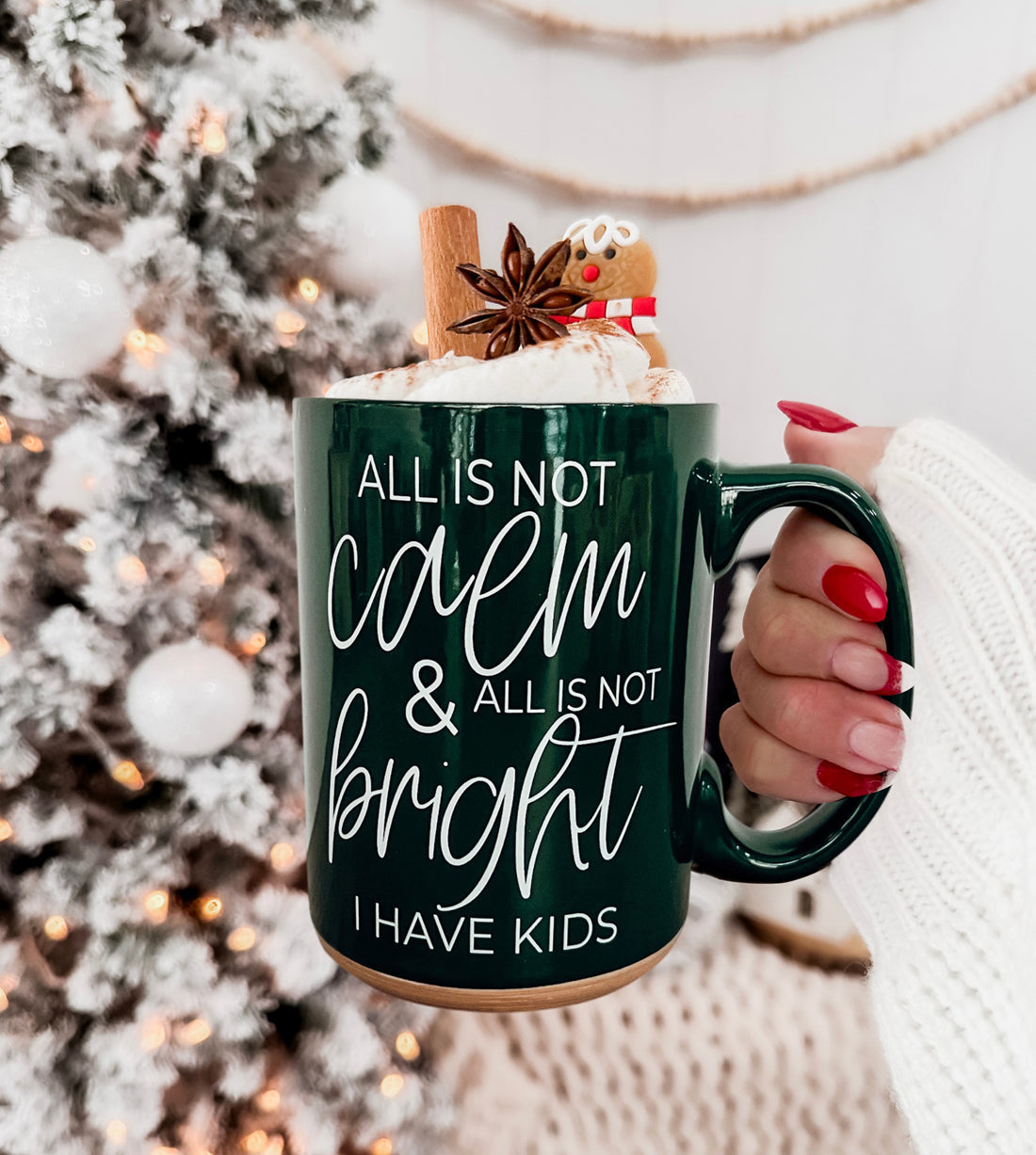 Calm & Bright