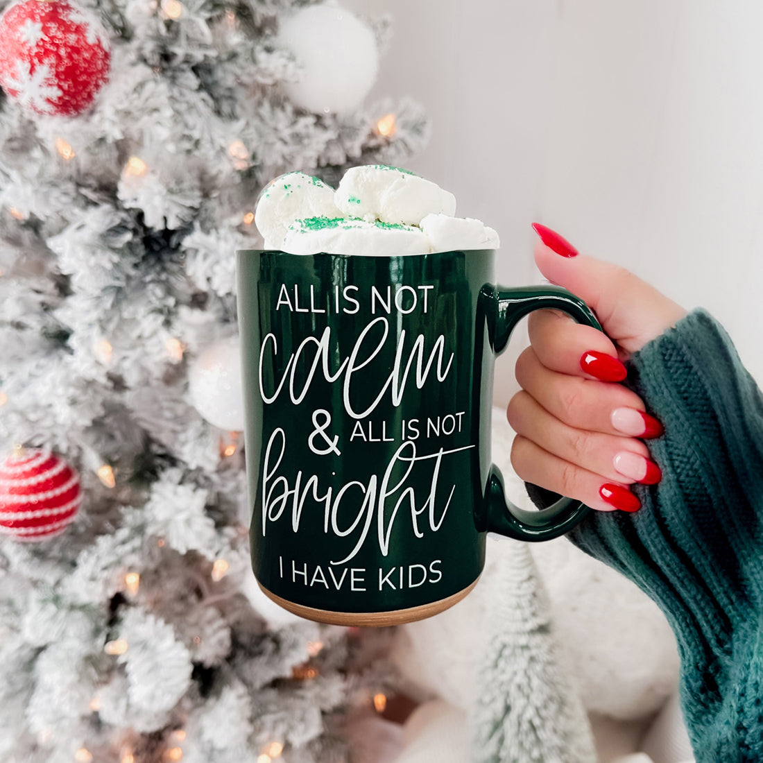 Calm & Bright