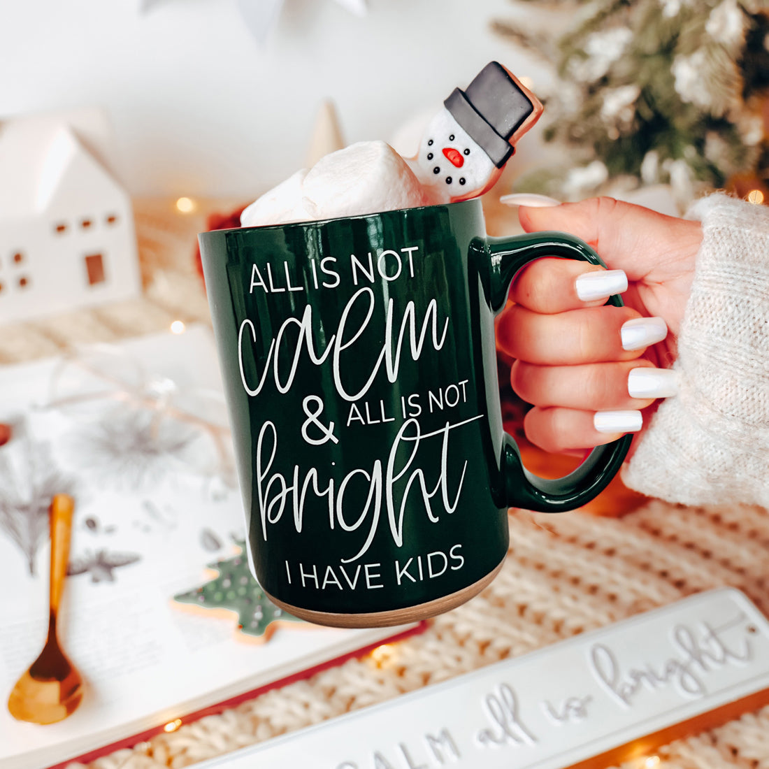 Calm & Bright