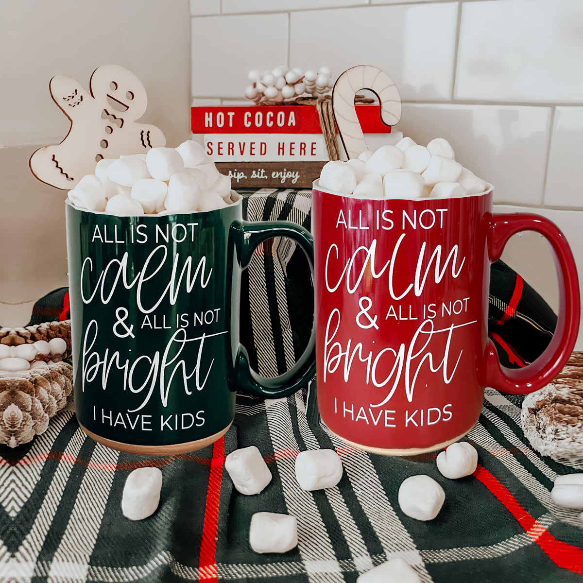 Calm & Bright