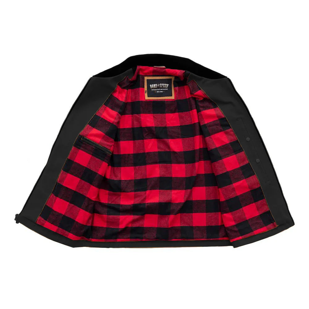 Choppers Inc - Lined Mechanic Jacket