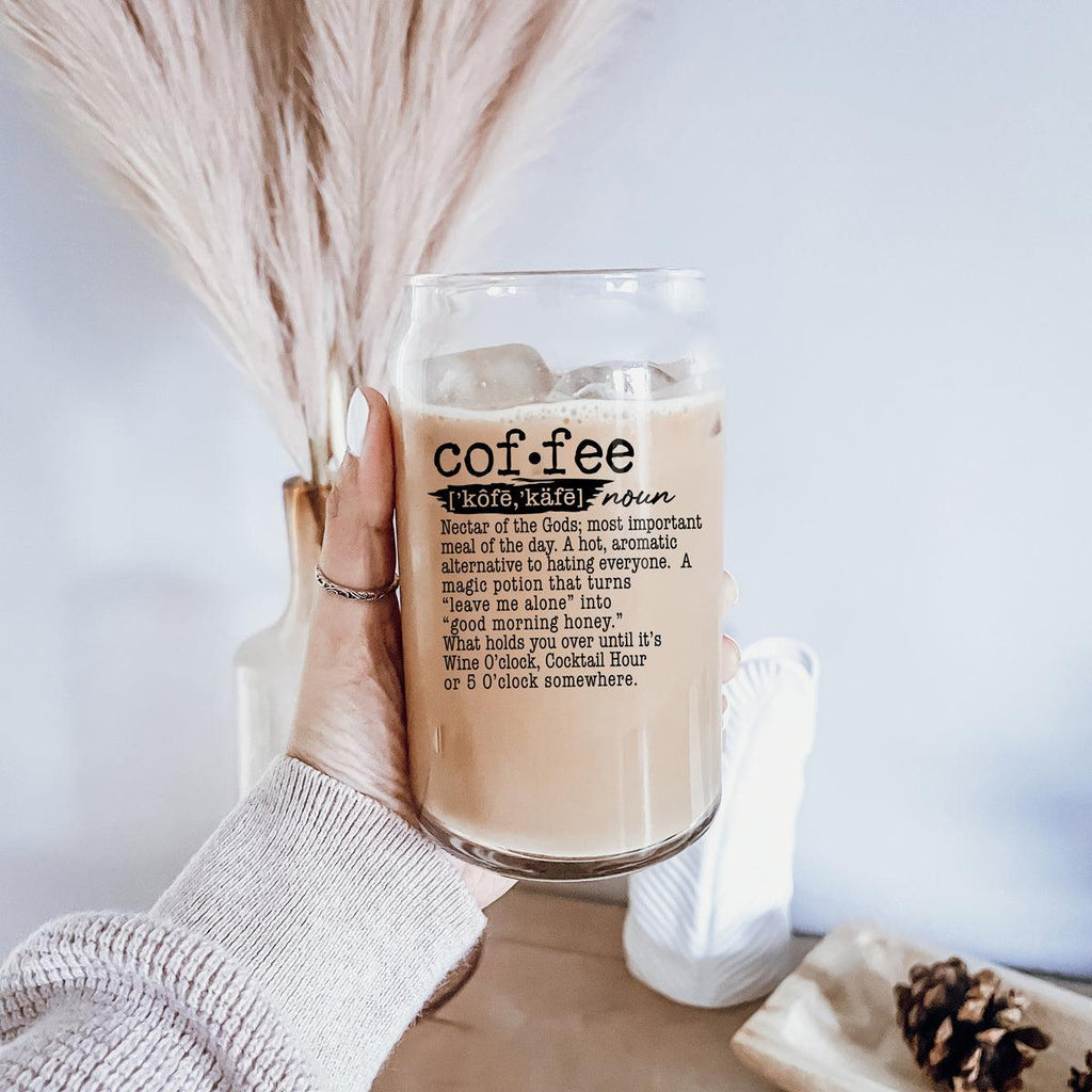 Coffee Definition 17oz