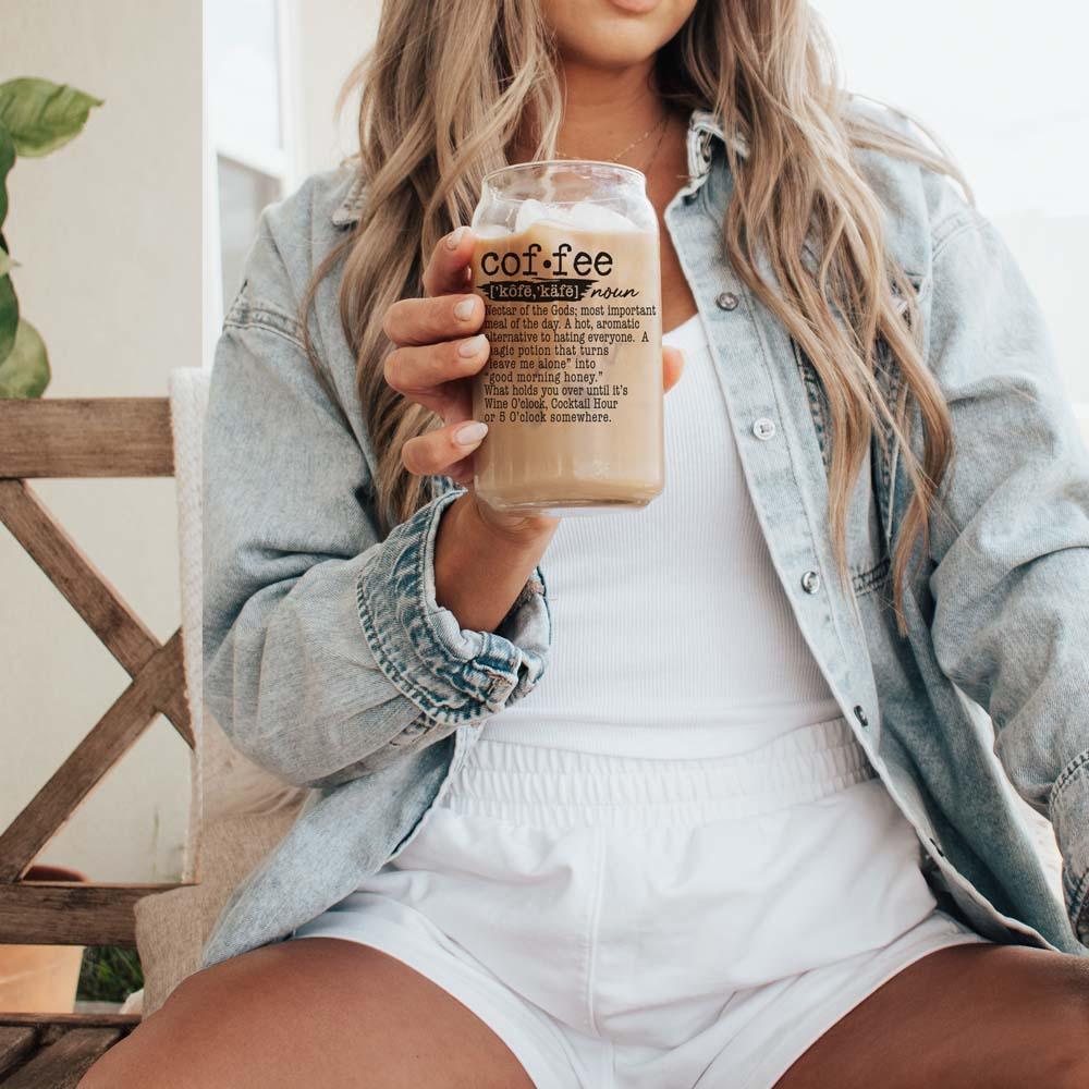 Coffee Definition 17oz