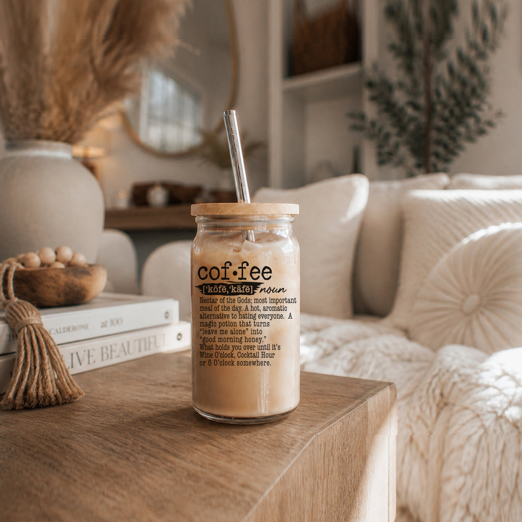 Coffee Definition 17oz