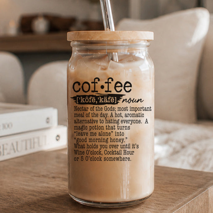 Coffee Definition 17oz
