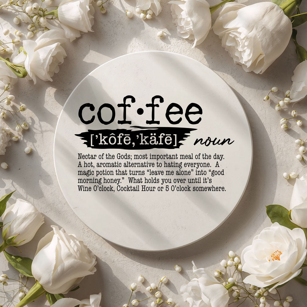 Drink Definition Coasters