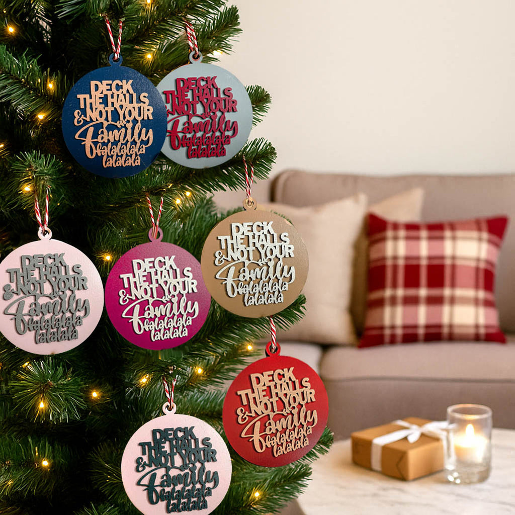 Deck the Halls 12 Colors