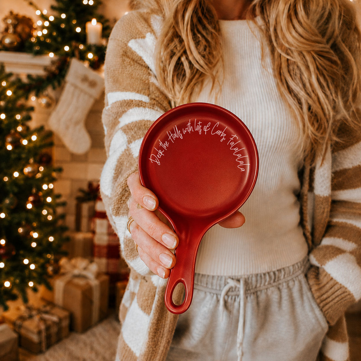 Deck the Halls & Carbs
