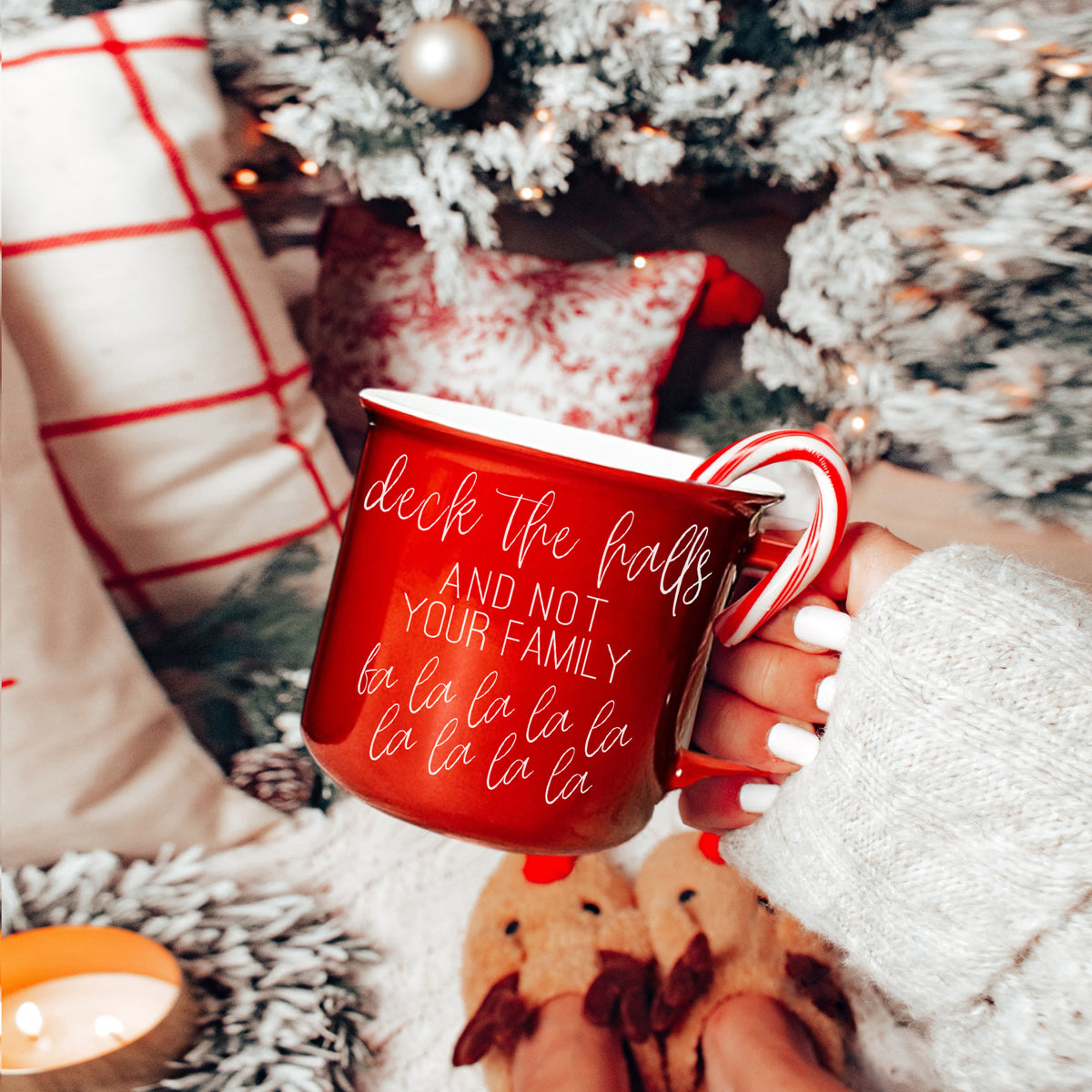 Deck The Halls Mug