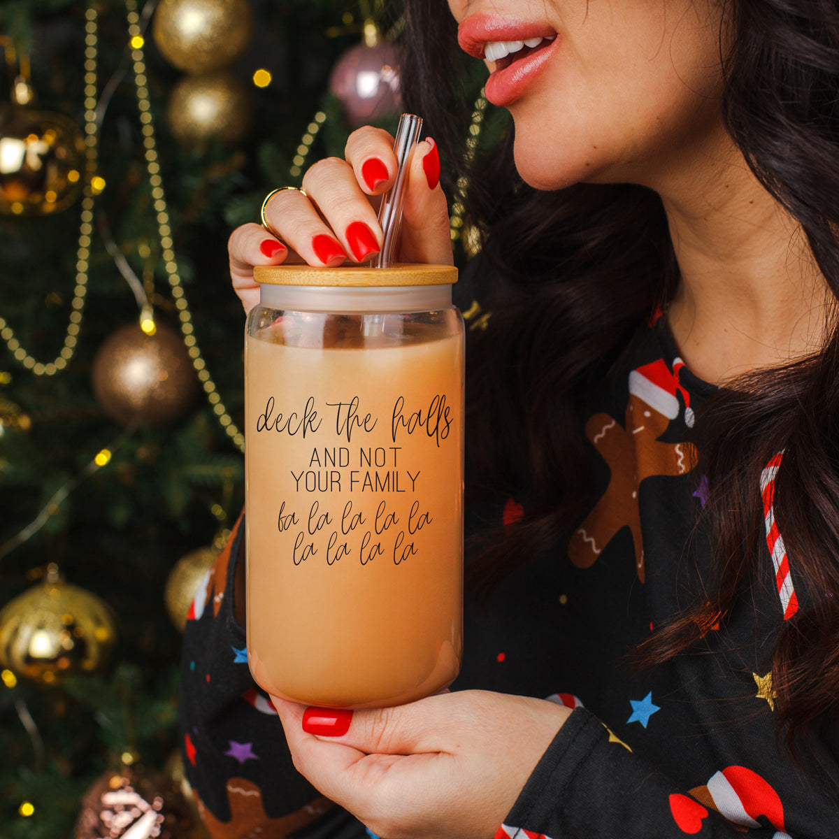 Deck the Halls 17oz