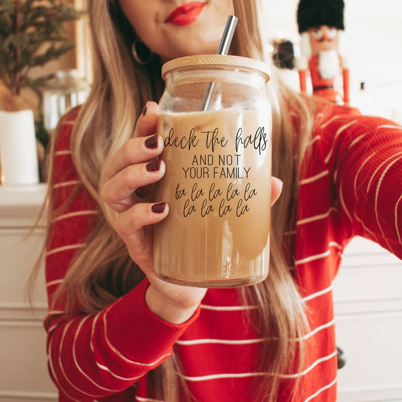 Deck the Halls 17oz