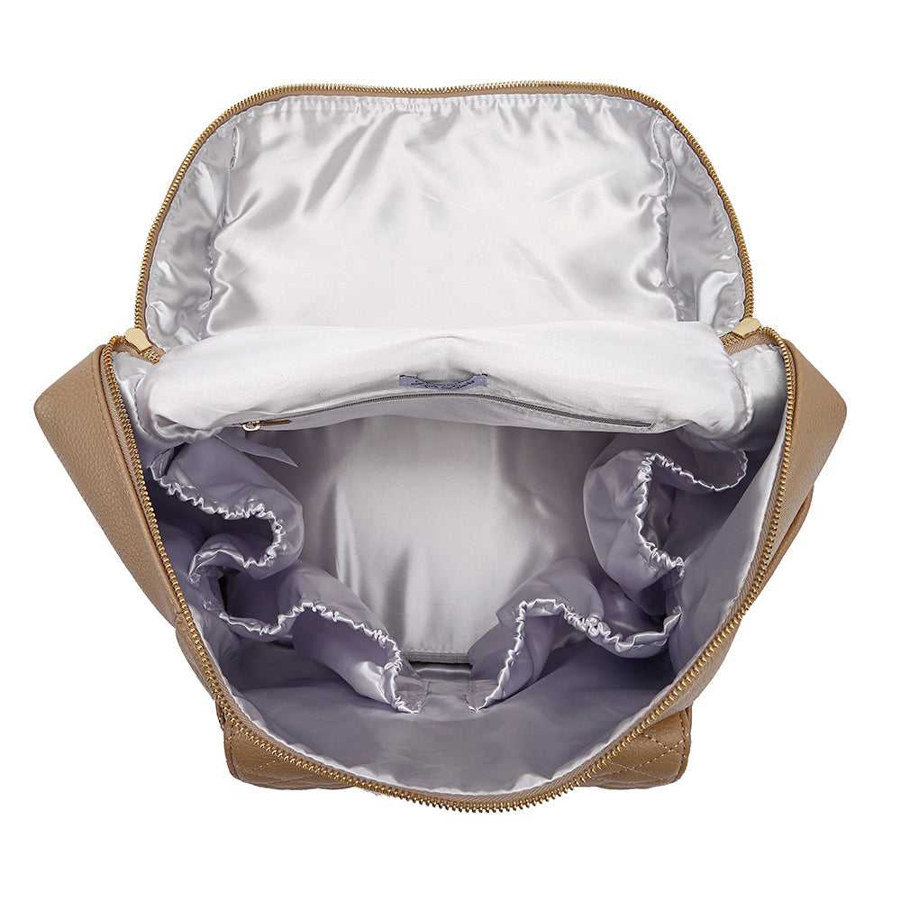 Signature Diaper Bag Latte Brown