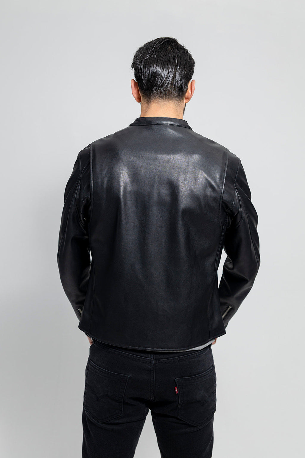 Dillon Men's Vegan Faux Leather Jacket