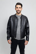 Dillon Men's Vegan Faux Leather Jacket
