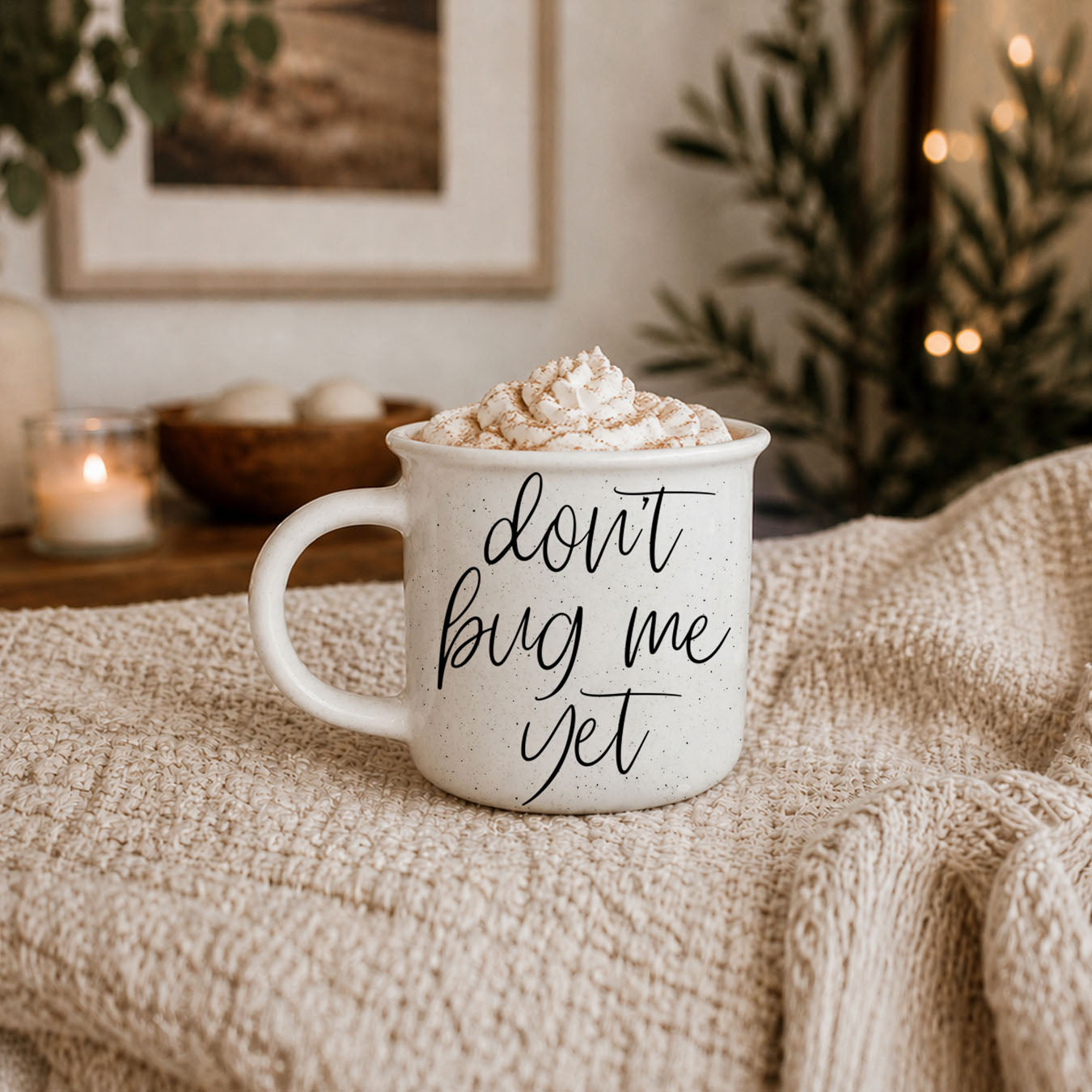 Don't Bug Me Yet