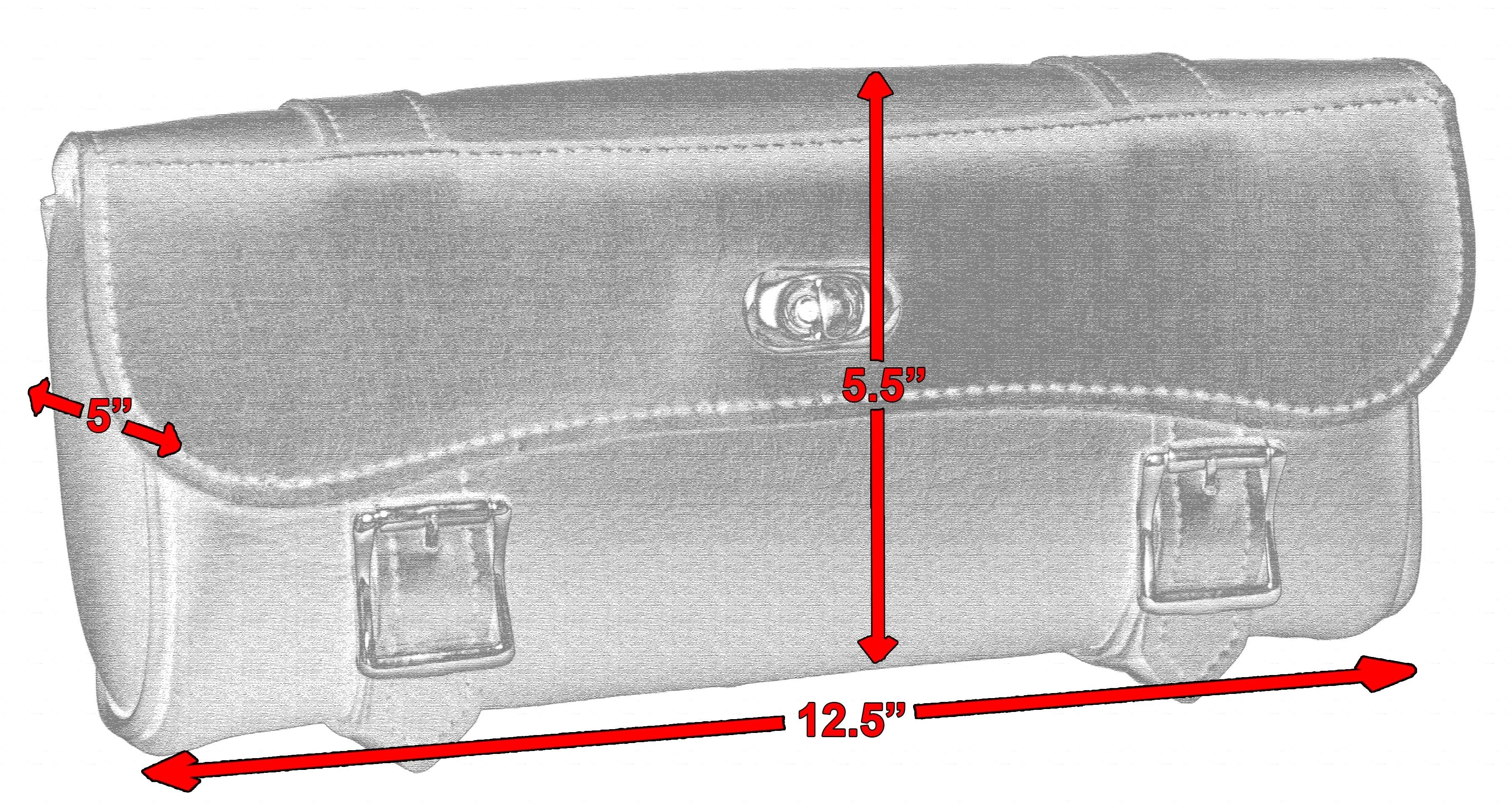 Large Two Strap Tool Bag