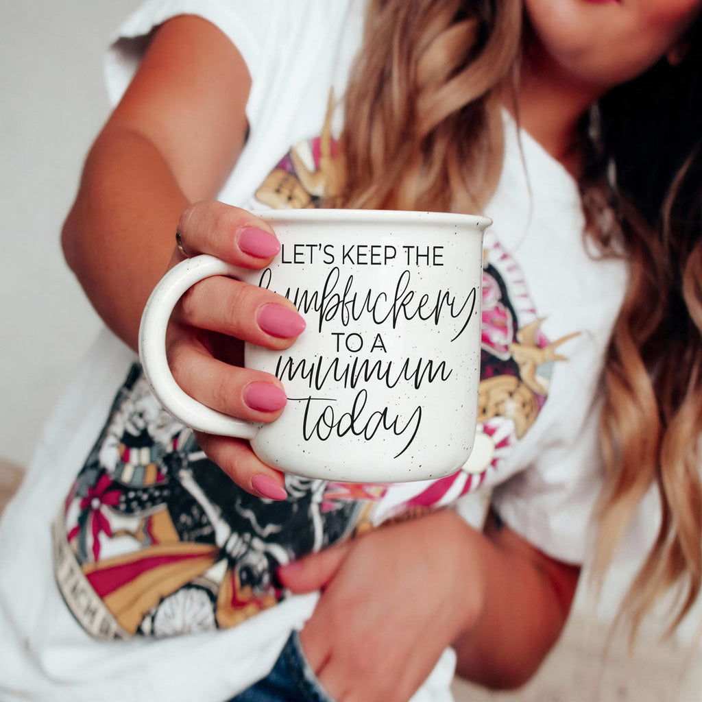 Dumbf**kery Mug
