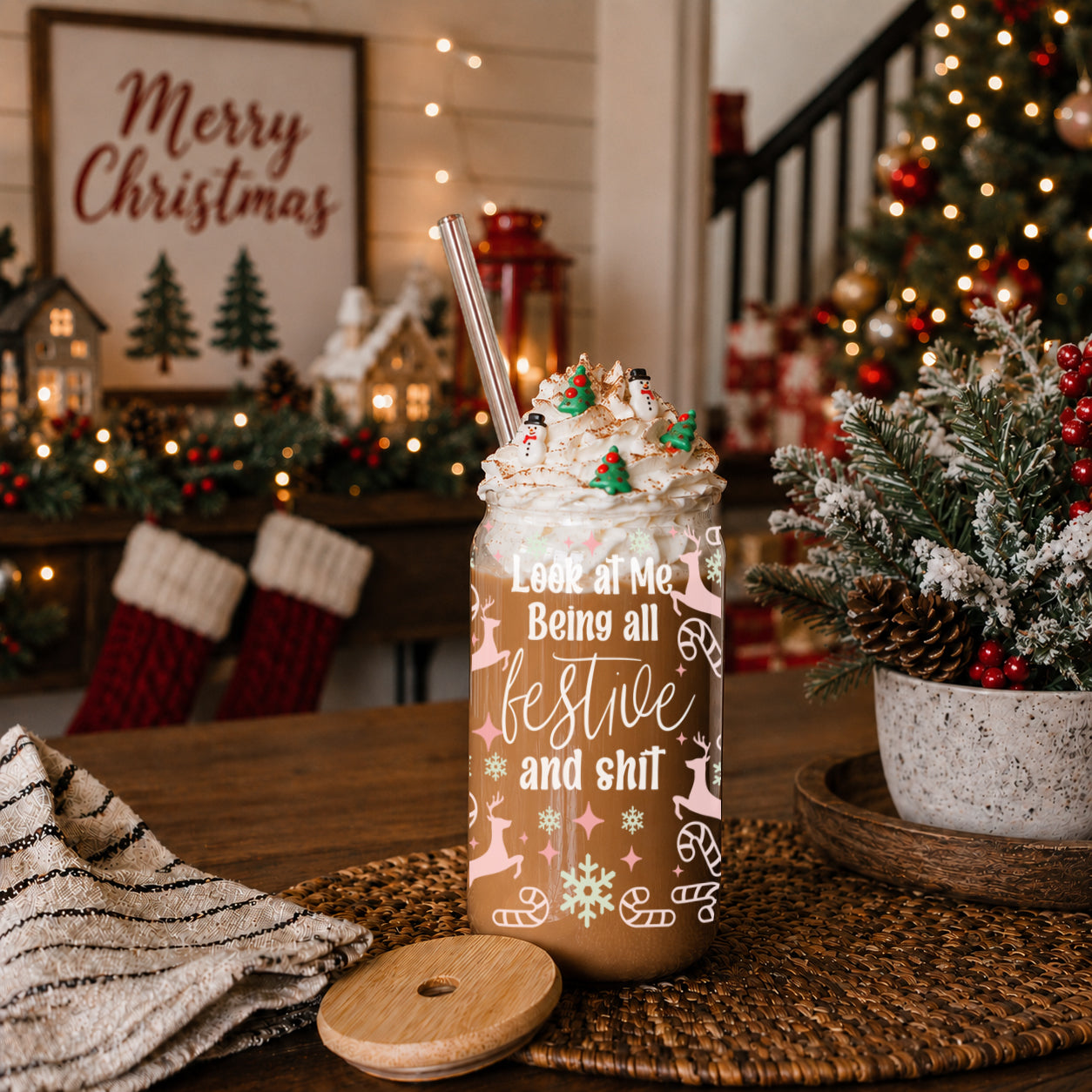 Being Festive 17oz