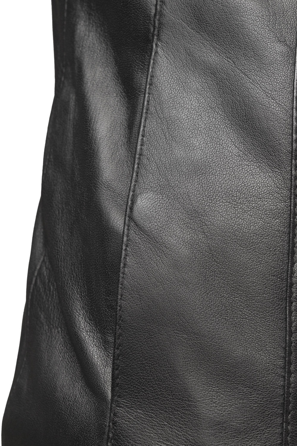 Francine Womens Fashion Leather Jacket