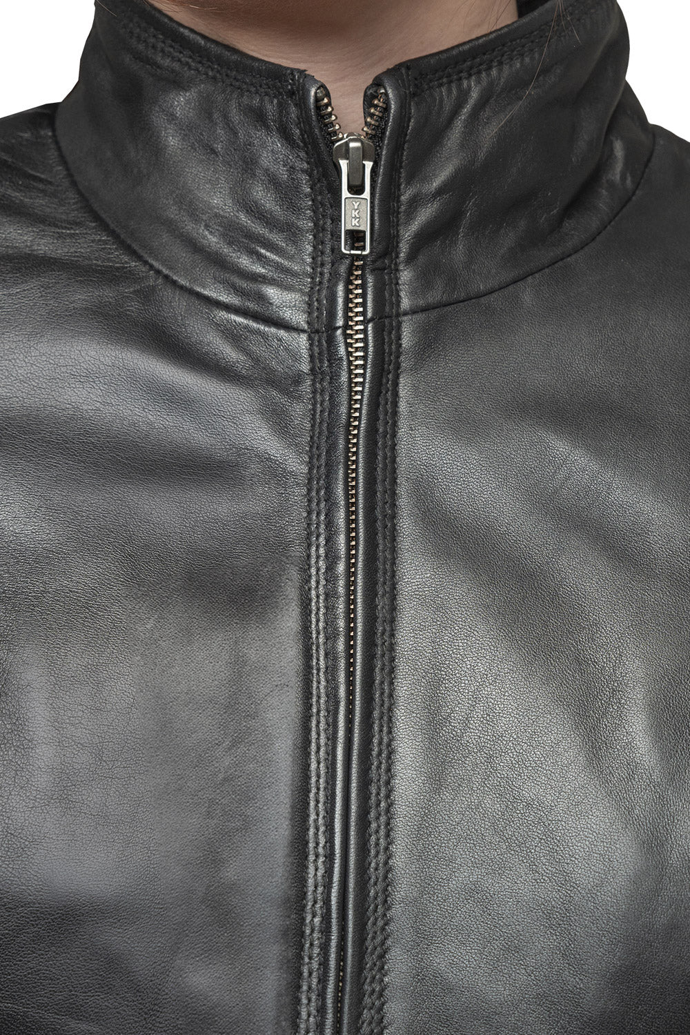 Francine Womens Fashion Leather Jacket