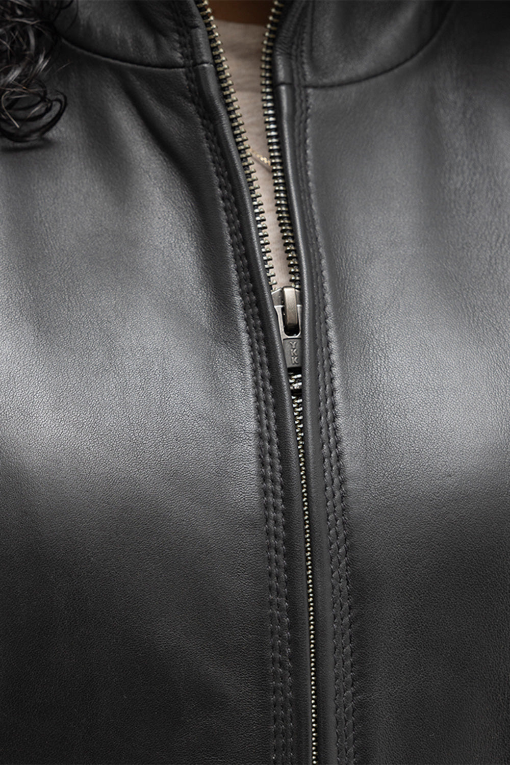 Francine Womens Fashion Leather Jacket