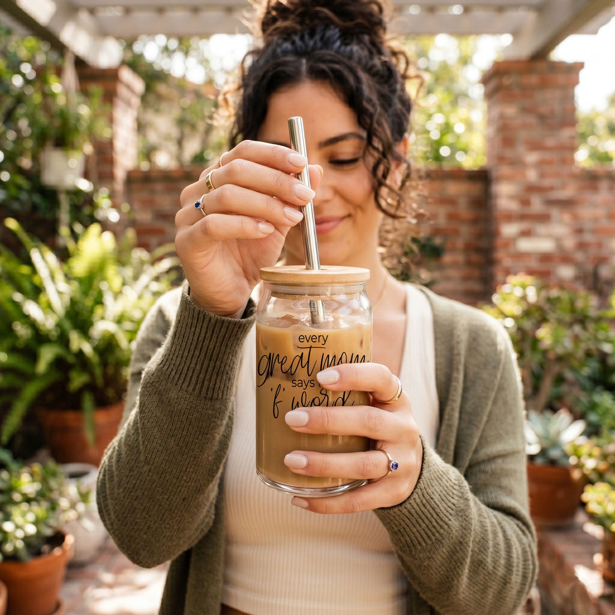 Every Great Mom 17oz