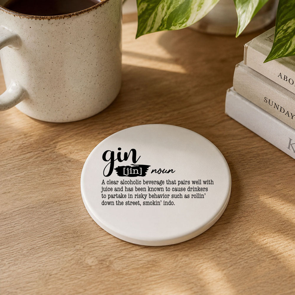 Drink Definition Coasters