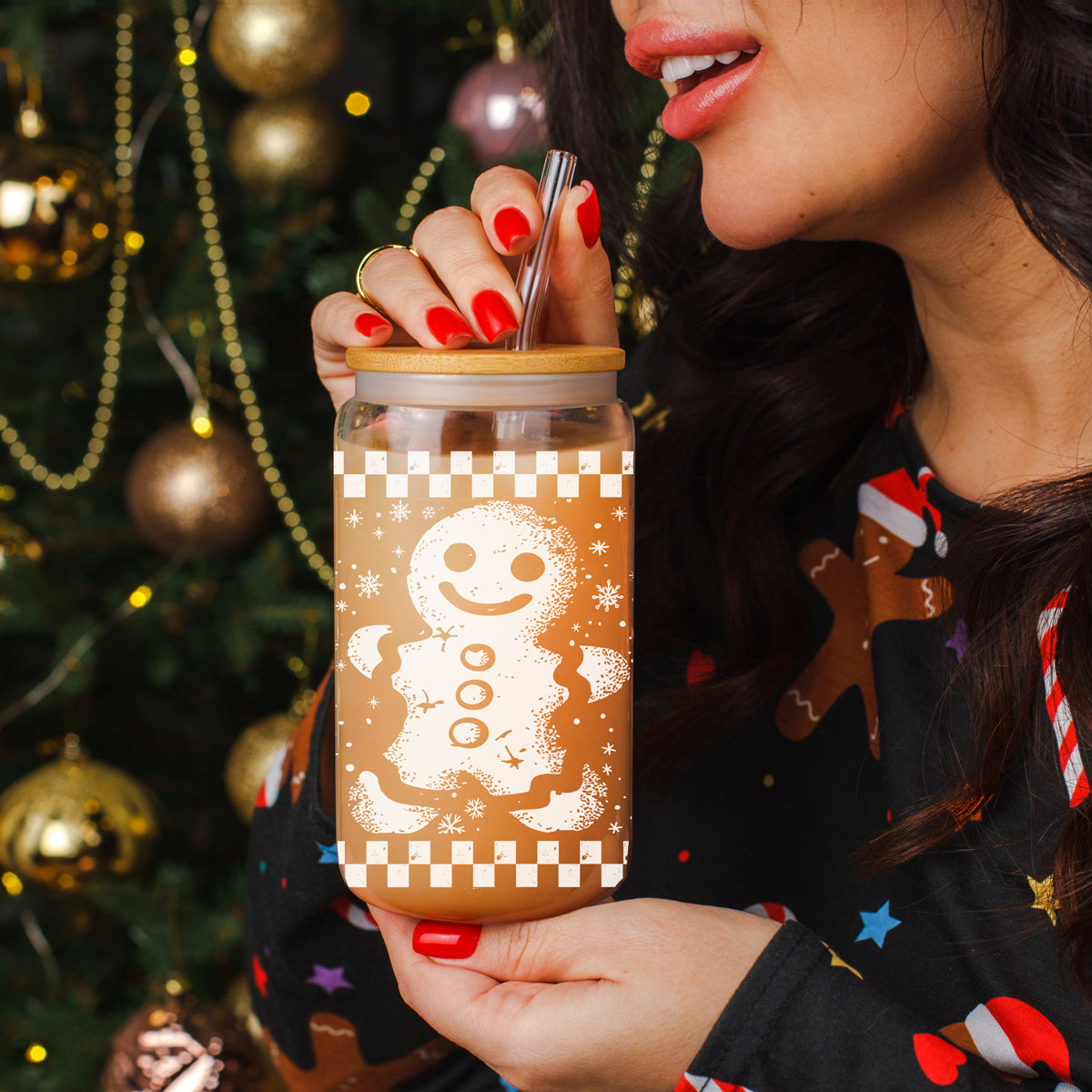 Retro Gingerbread 17oz