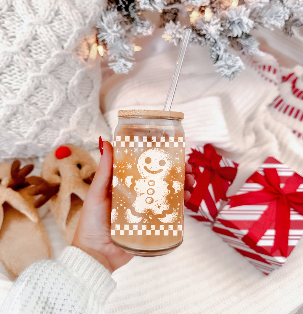 Retro Gingerbread 17oz