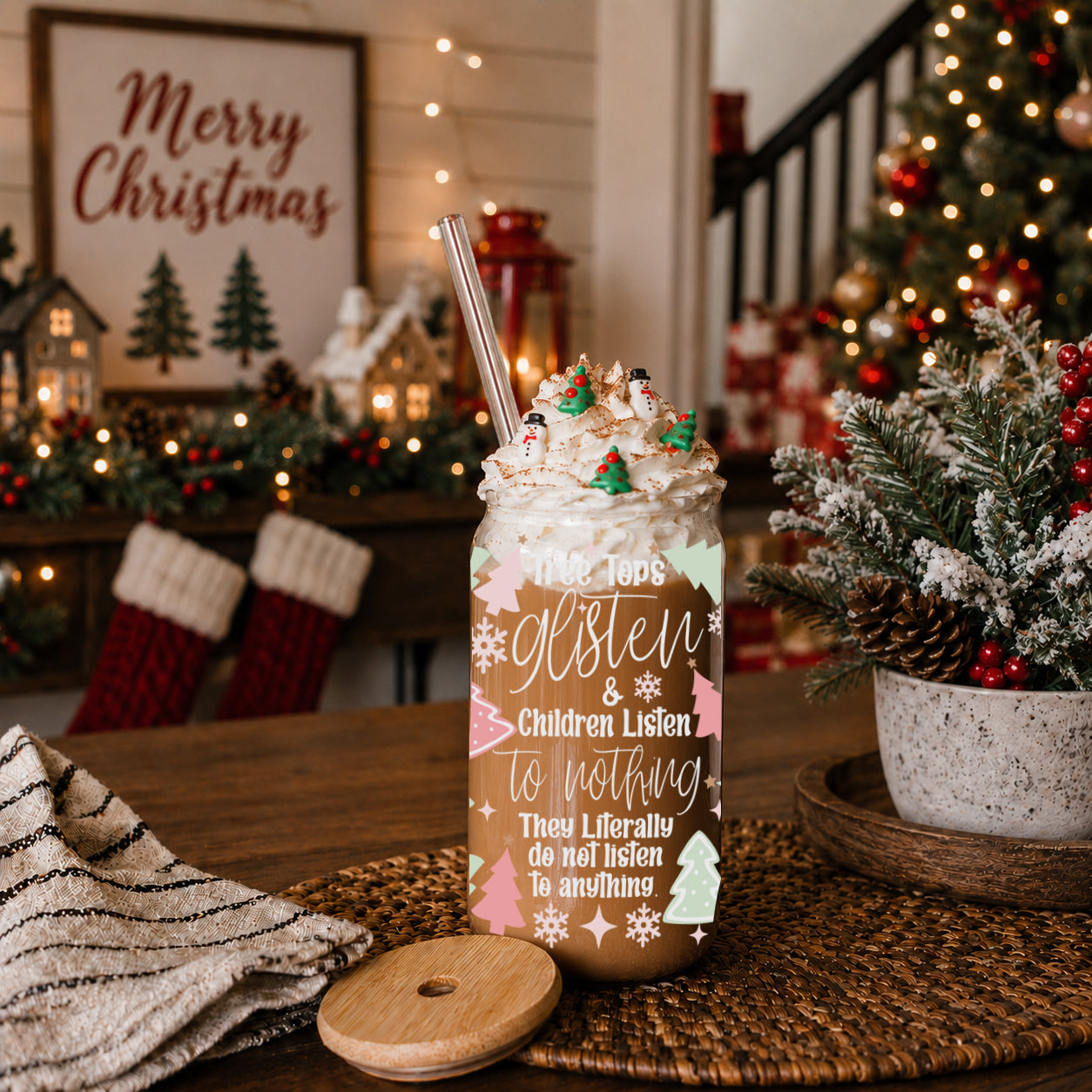 Tree Tops Glisten 17oz