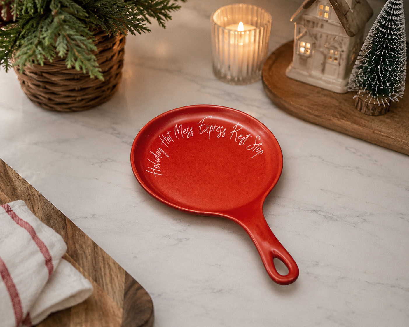 Holiday Hot Mess Stop