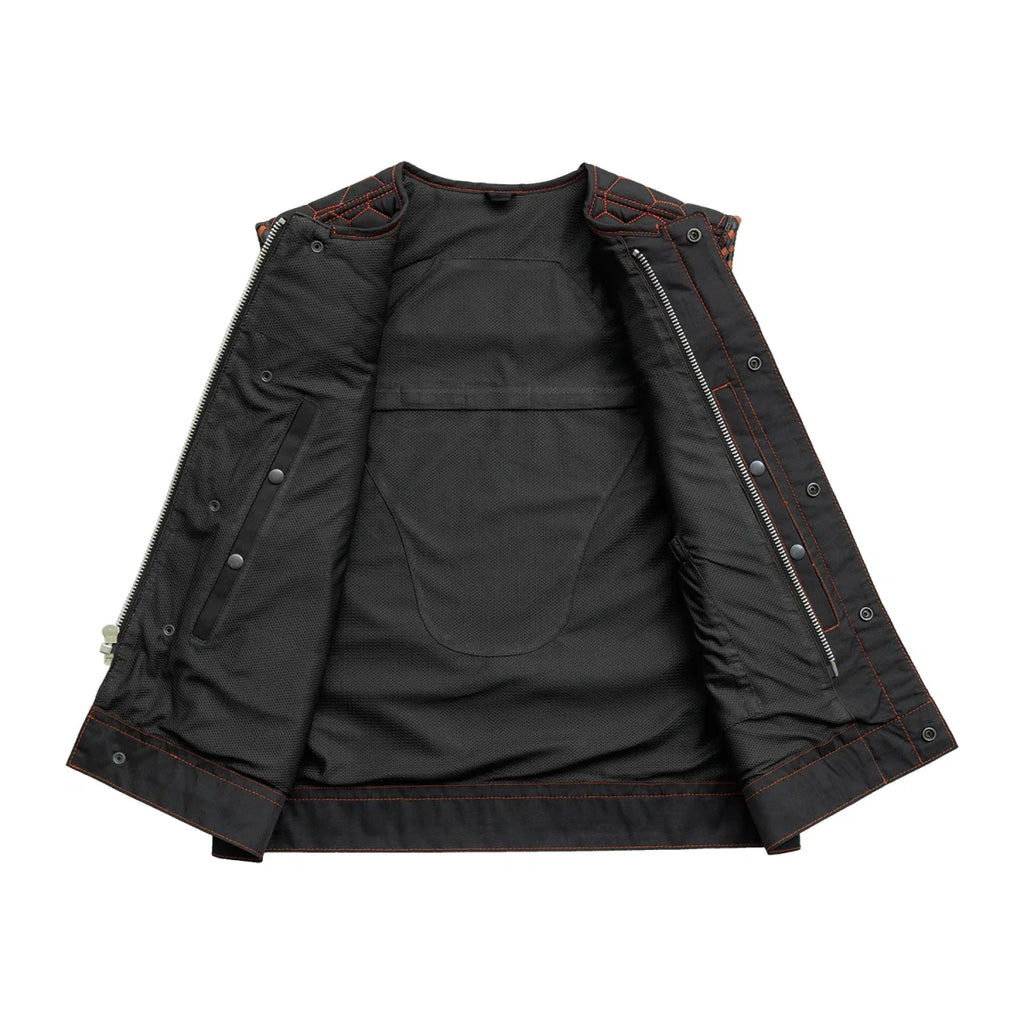 Hornet Moto Mesh Men's Club Style Vest