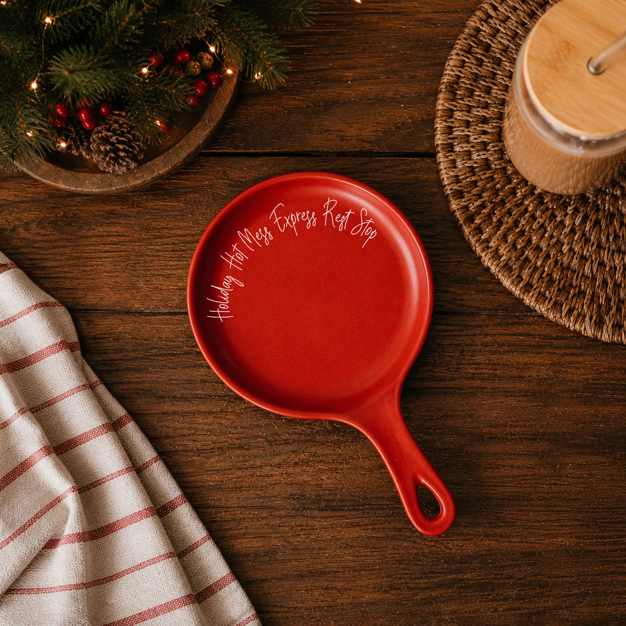 Holiday Hot Mess Stop