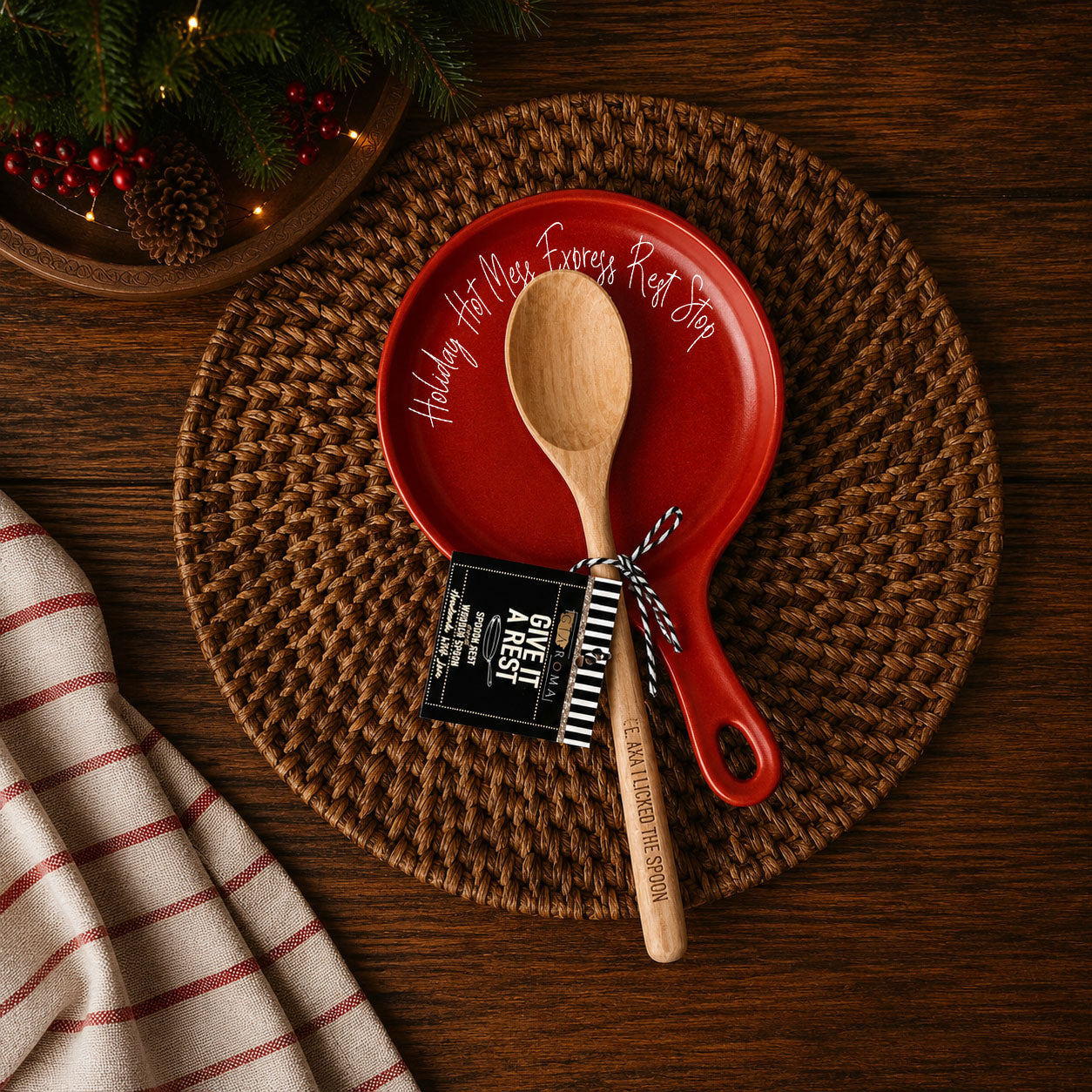 Holiday Hot Mess Stop
