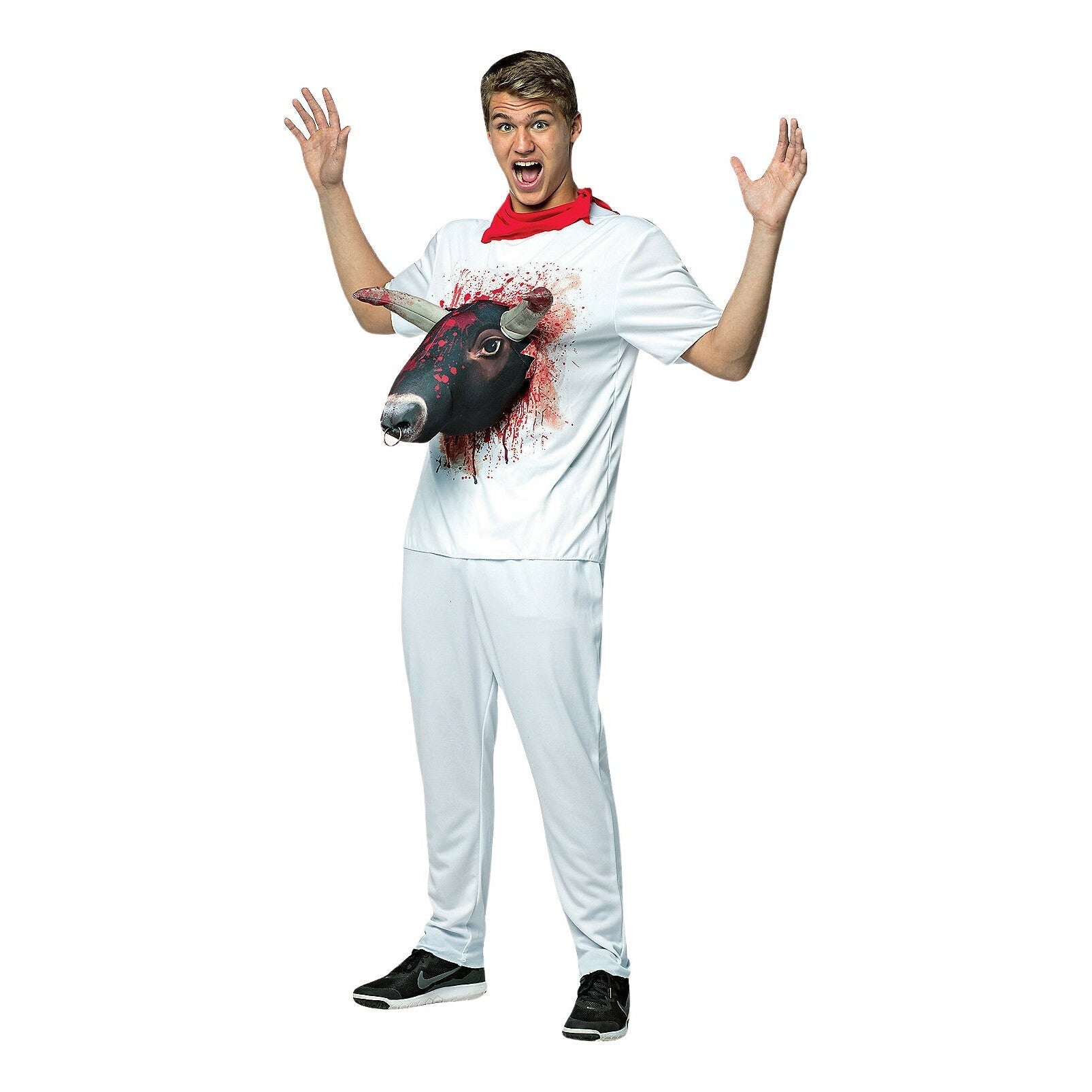 Adult Bull Attacks Costume