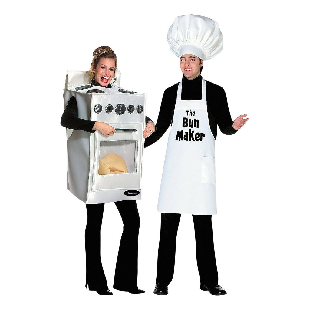 Adult Bun in the Oven Couples Costumes
