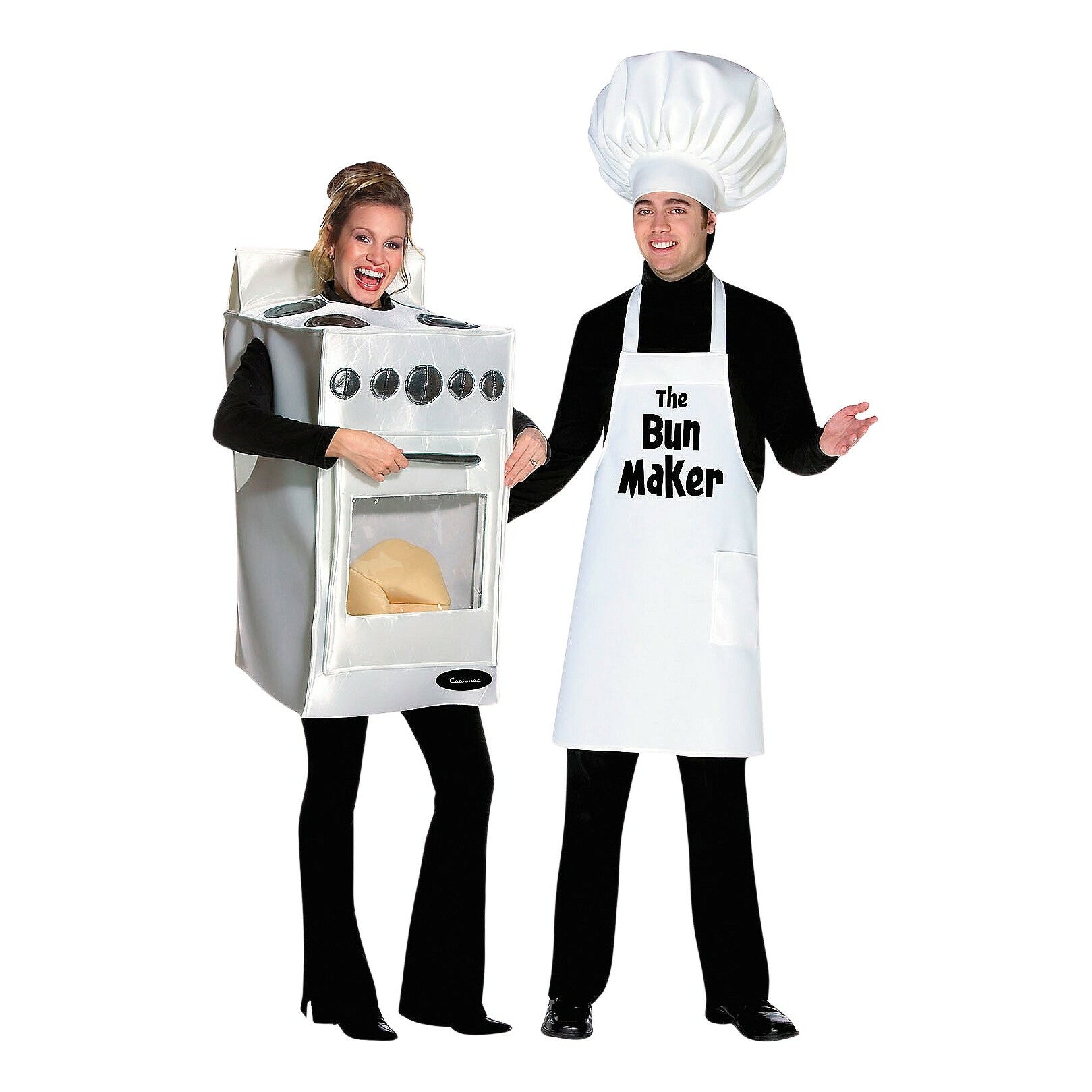 Adult Bun in the Oven Couples Costumes