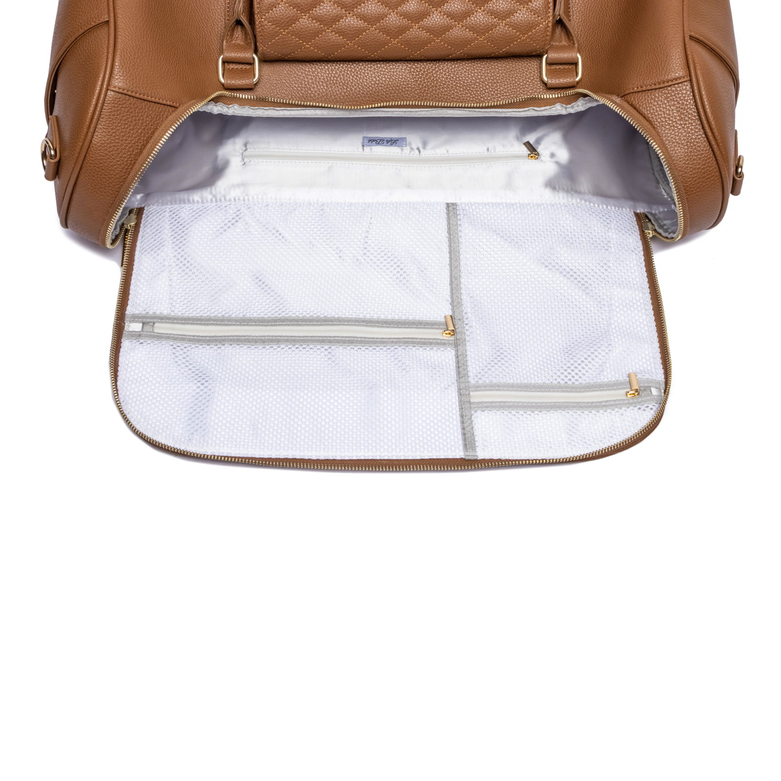 Weekender Travel Bag | Caramel