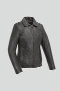 Imelda - A ladies lambskin leather jacket