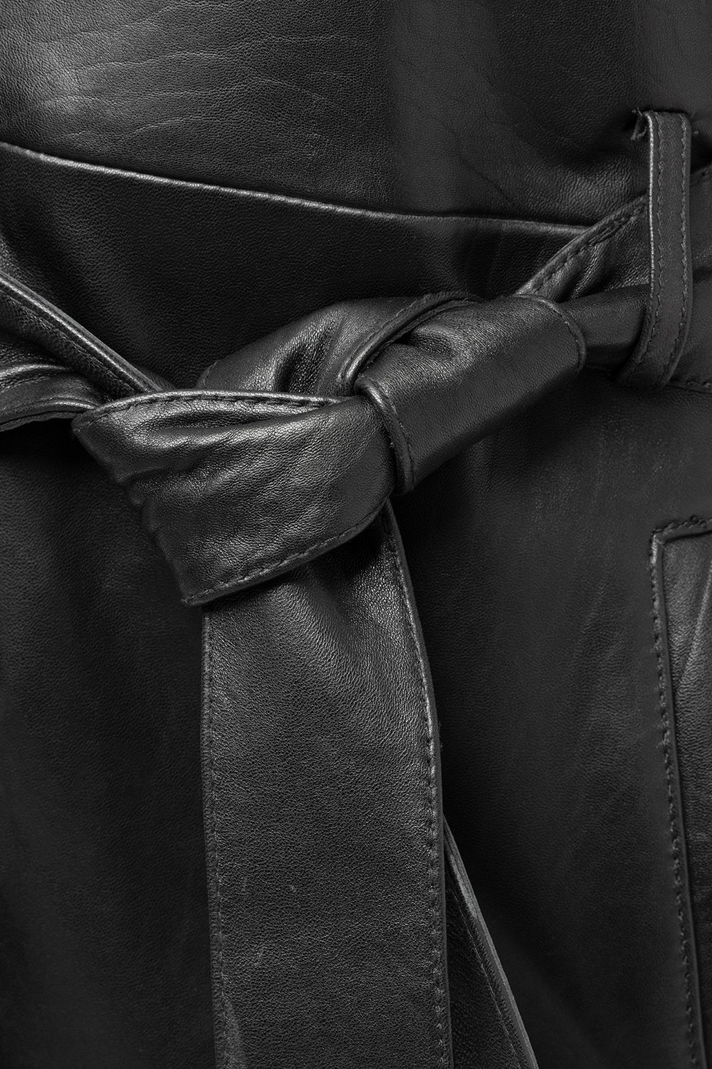Janely Womens Fashion Leather Jacket