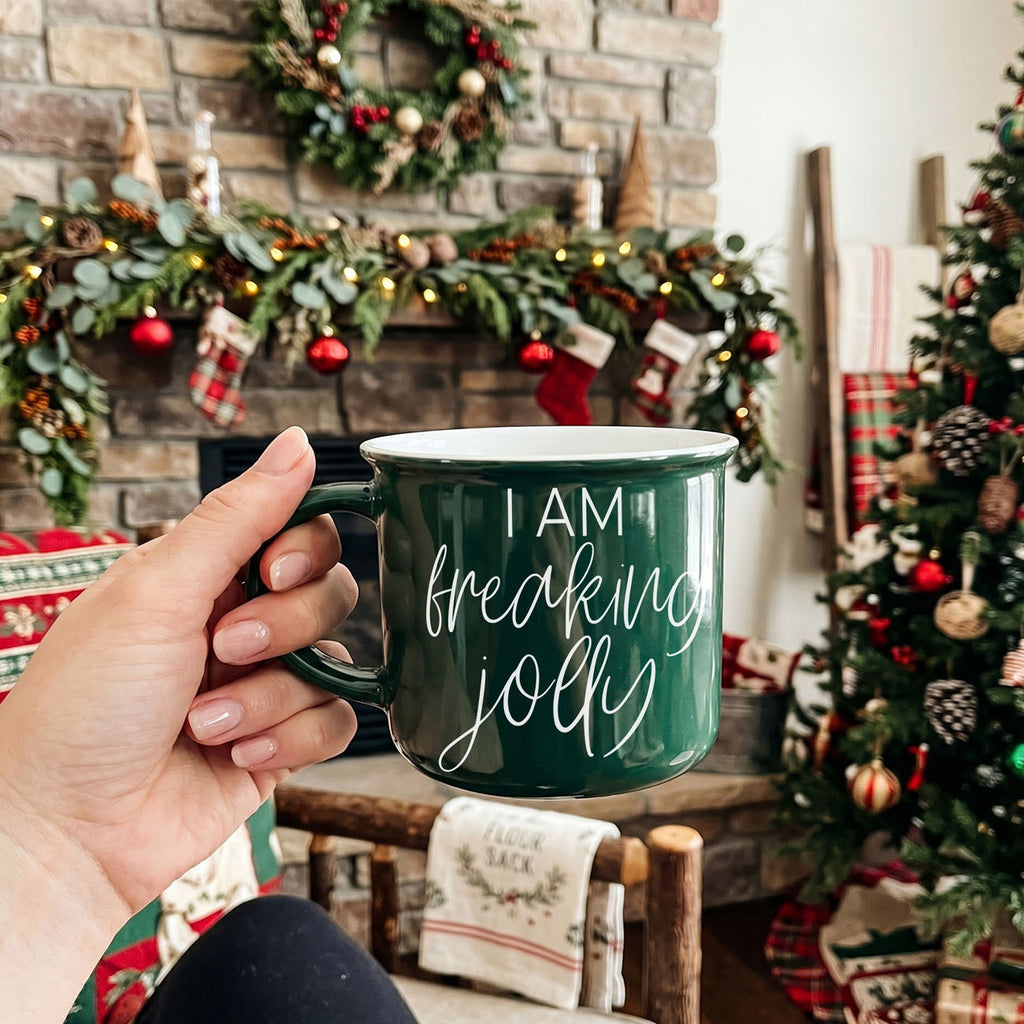 Freaking Jolly Mug