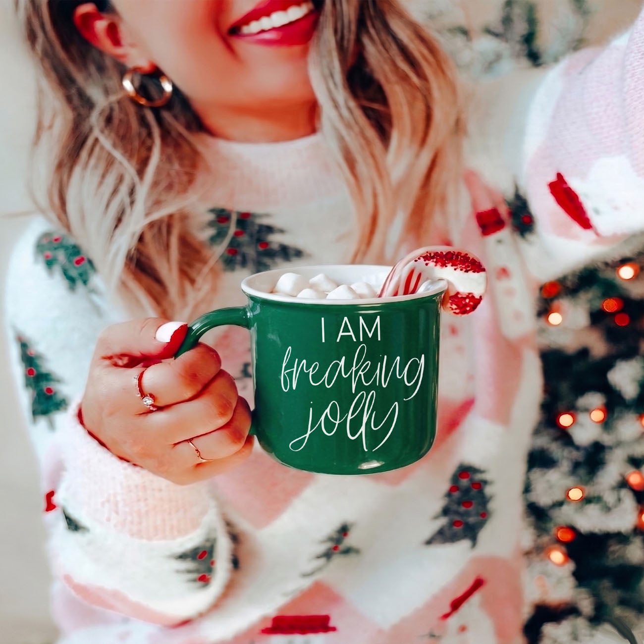 Freaking Jolly Mug