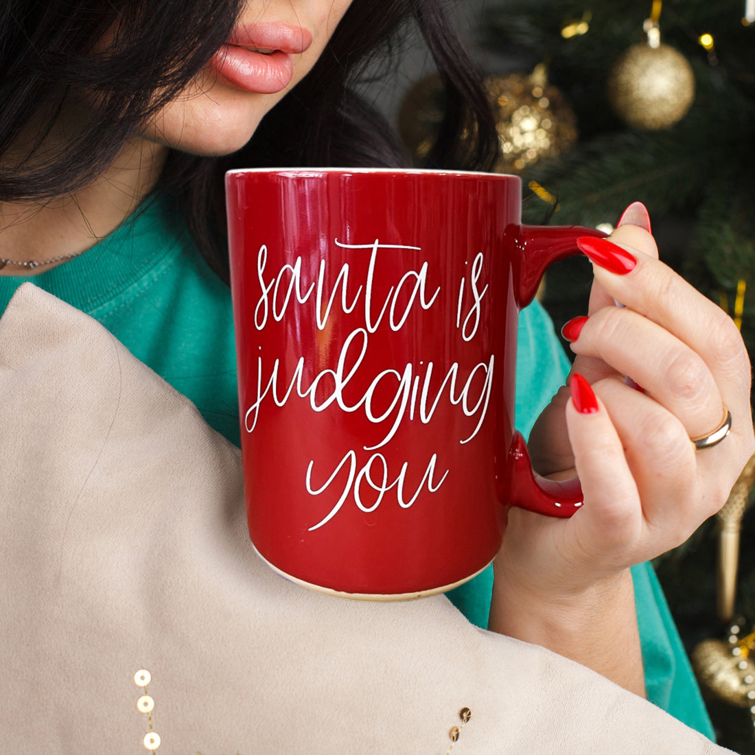 Santa's Judging You