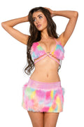 Faux Fur Skirt