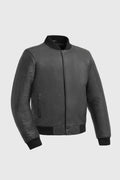 Keith Fashion Leather Varsity Jacket