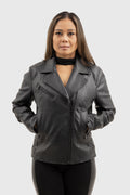Lauren Women's Vegan Faux Leather Jacket